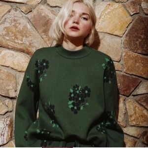 Tiny Cottons Luca Flowers Sweater